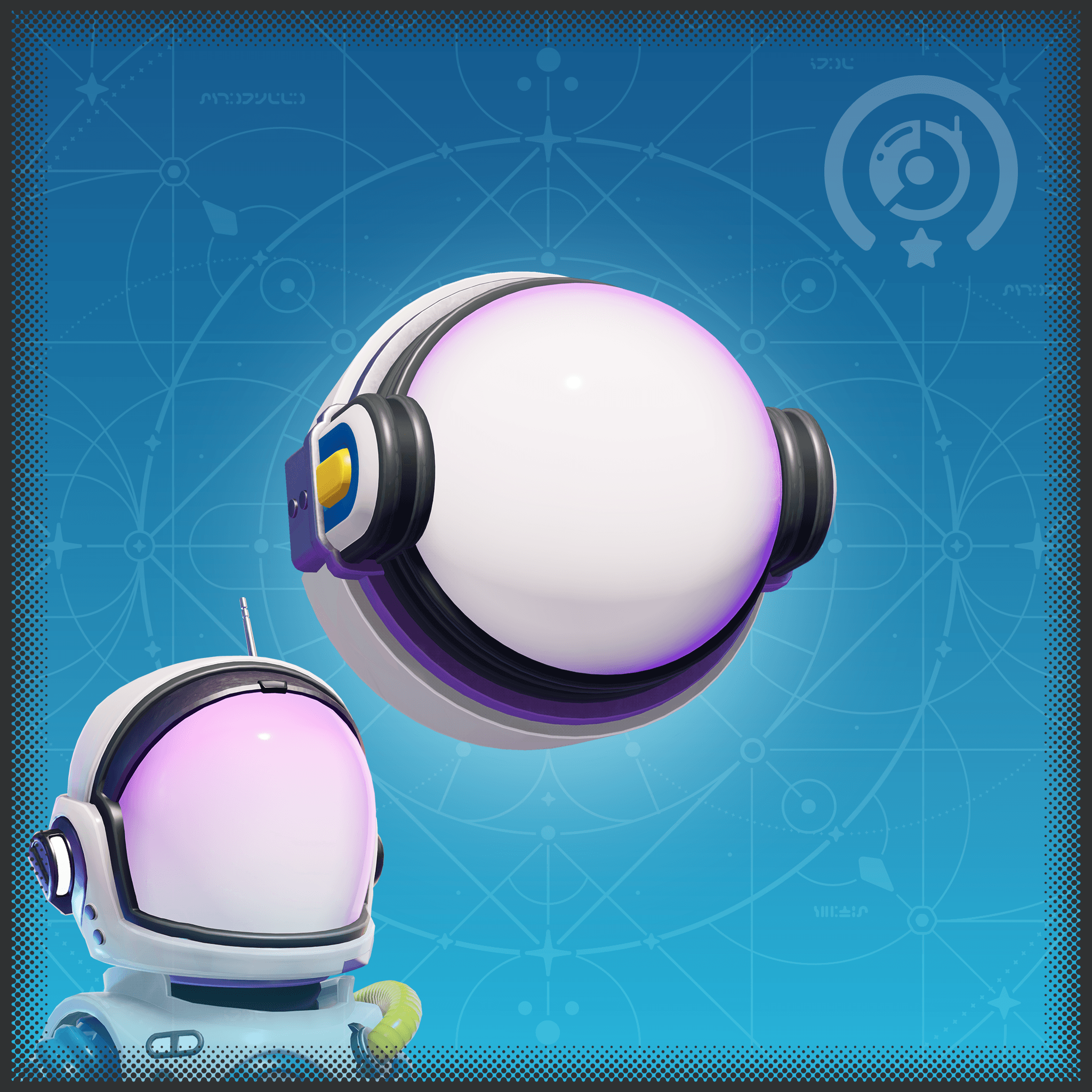 Drop - Glitch Face Visor
